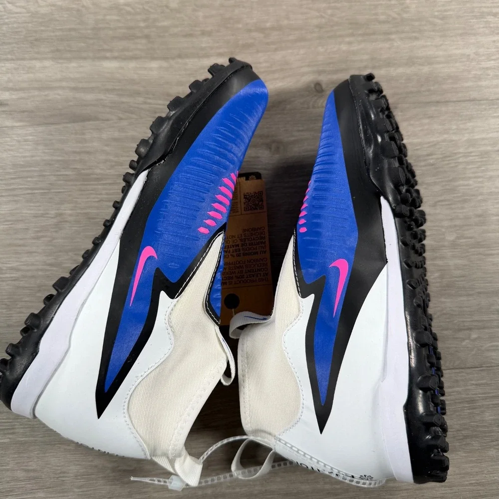 Nike Phantom 6 Mid top Kids' Soccer Shoes Youth Kids 3Y HQ2049-446